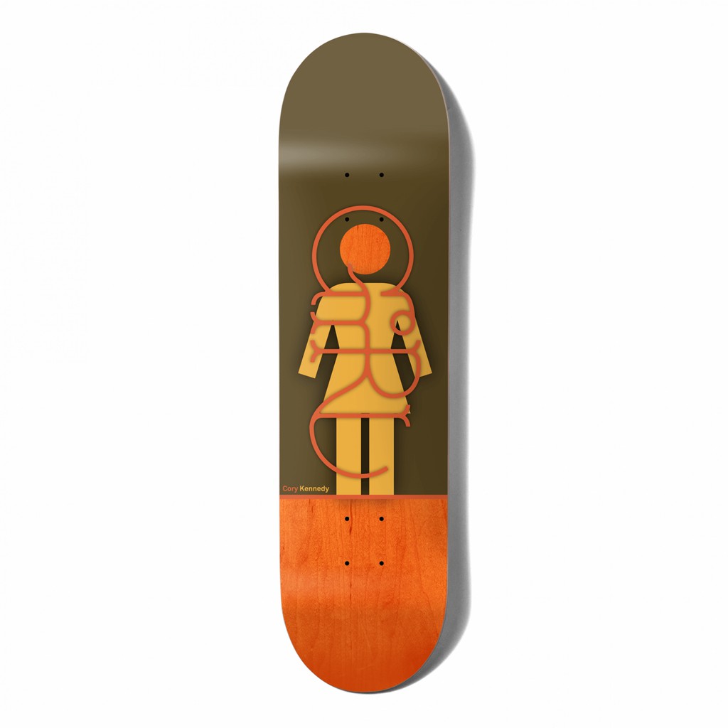 Mặt Ván Trượt Skateboard Cao Cấp Mỹ - GIRL KENNEDY OG LINER DECK 8.0