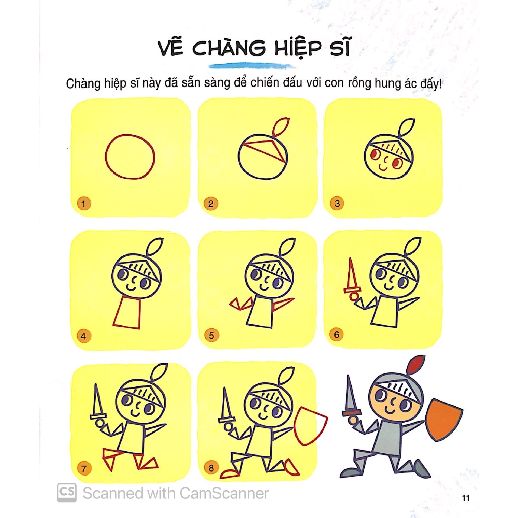 Sách - Tập Vẽ Cùng Các Hình Khối Đơn Giản - Phát Triển Khả Năng Sáng Tạo Cho Trẻ