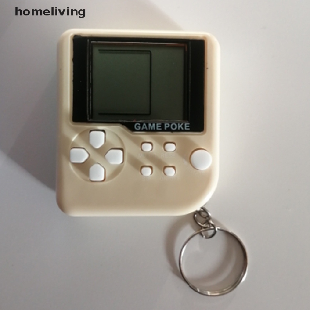 Máy Chơi Game Cầm Tay Cổ Điển Mini Kèm Móc Khóa