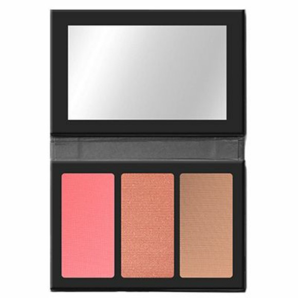 Phase Zero Makeup - Bảng má hồng, tạo khối Phase Zero Makeup Trio Blusher and Bronzer Palette 12g