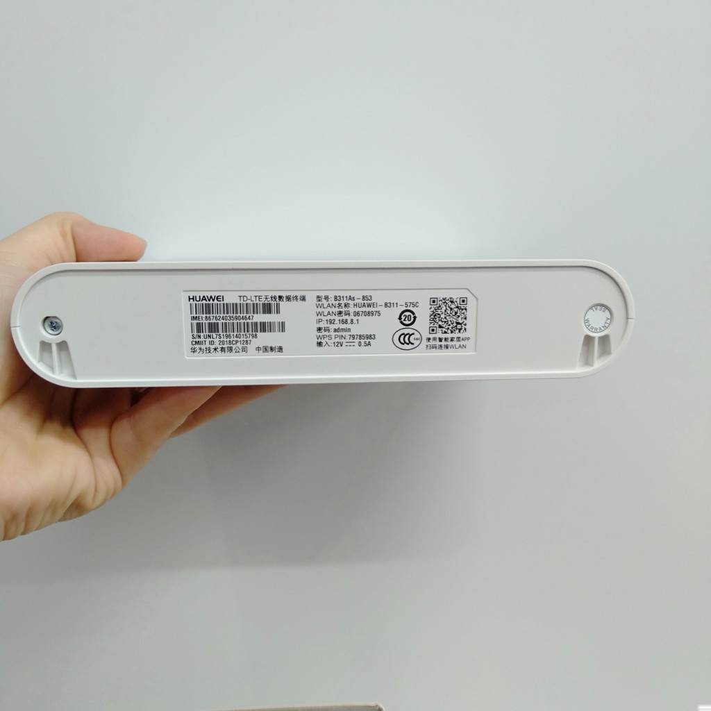 [Giao hàng 1h-Hà Nội] Thiết bị phát wifi 4g huawei b311-221 - hàng chính hãng bảo hành DWG