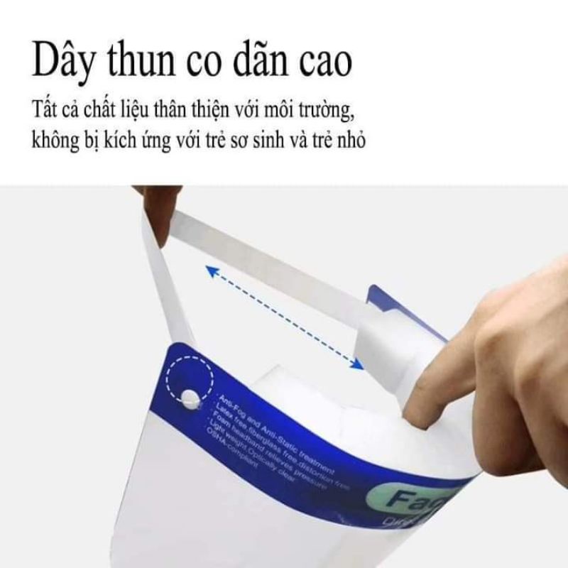 Kính Chắn Nước Bọt Giọt Bắn Bảo Hộ Chống Dịch An Toàn Tuyệt Đối Cho Bạn và Gia Đình