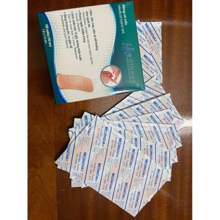 Băng dính cá nhân(hộp 102 chiếc)