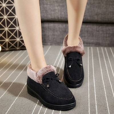 Giày lót lông siêu ấm nhiều màu