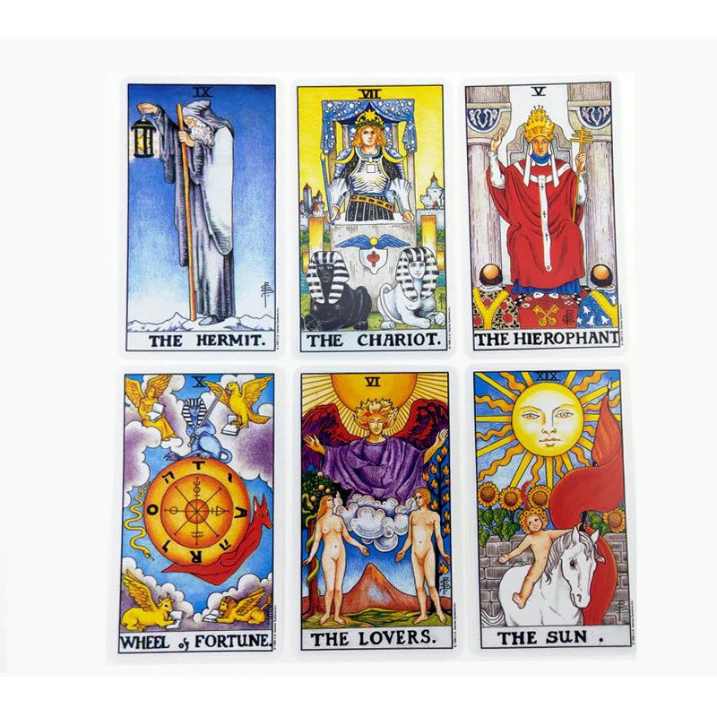 Bộ Bài Universal Waite Tarot T8