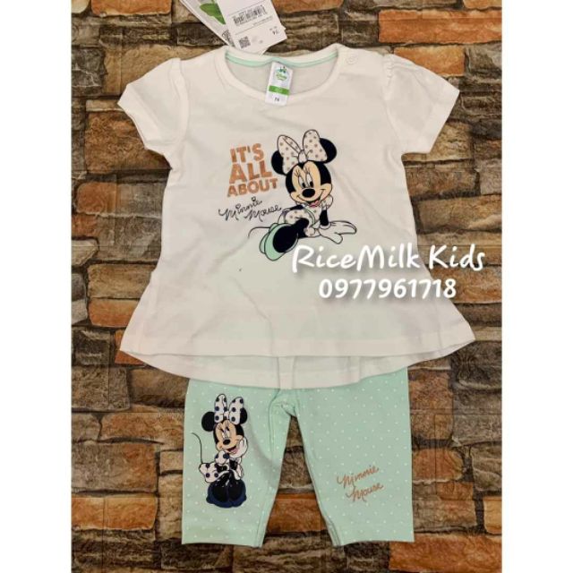 Bộ Disney minie xuất dư xịn cho bé gái