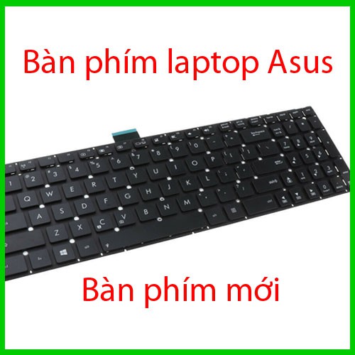 [Mã ELFLASH5 giảm 20K đơn 50K] bàn phím laptop asus x555 mới bàn phím thay cho asus x555 mới 100% chất lượng