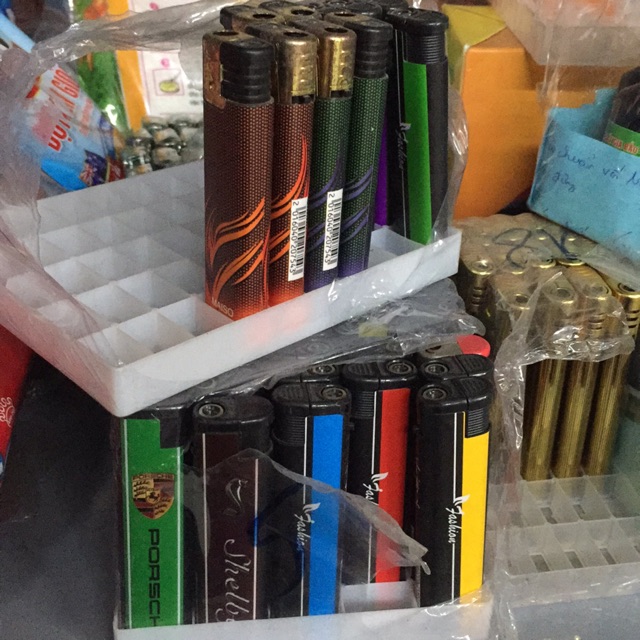 Bật lửa khò các màu sắc