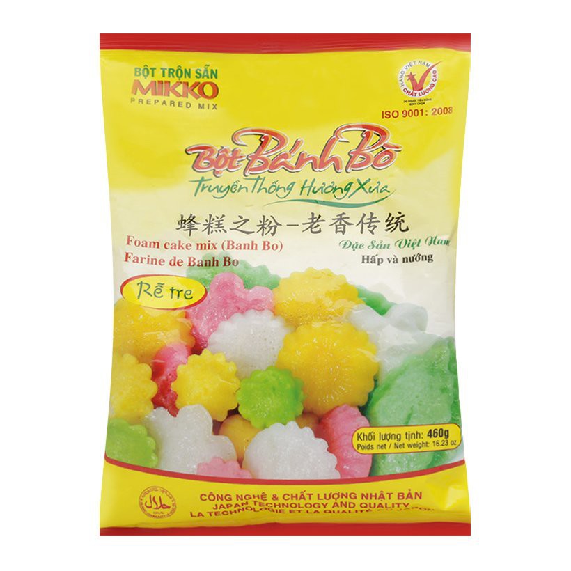 Bột bánh bò Mikko (Hương Xưa) 460g