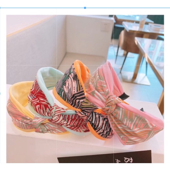 Cài Tóc Băng Đô Nữ Hàn Quốc Hiệu Cao Cấp