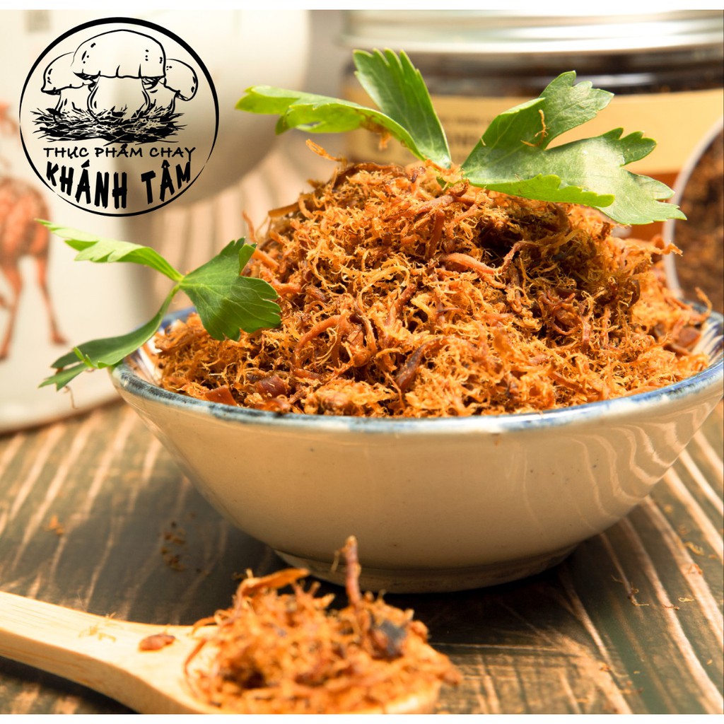 CHÀ BÔNG NẤM KHÁNH TÂM _ Hũ 100Gr _ THƠM NGON ĐẬM ĐÀ ( RUỐC NẤM ) | BigBuy360 - bigbuy360.vn
