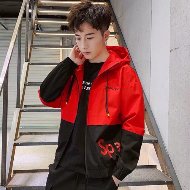 Áo khoác kaki nam phối màu Sperman kèm ảnh thật | BigBuy360 - bigbuy360.vn