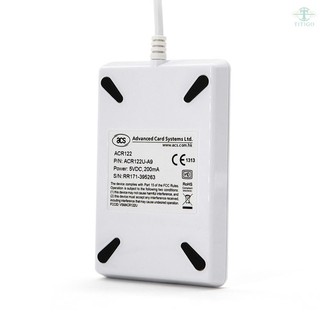 ACR122U RFID Intelligent Card Reader Writer Copier Duplicator Writable Cards Clone Machine
