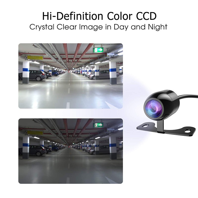 Camera Chiếu Hậu Tầm Nhìn Ban Đêm HD Mới 170° Màn HìNh LED CCD ChốNg NướC Tự ĐộNg Cho Xe Hơi | WebRaoVat - webraovat.net.vn