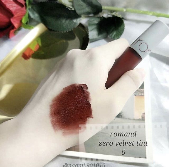 [Màu 01-21]SON KEM ROMAND ZERO VELVET TINT | BigBuy360 - bigbuy360.vn