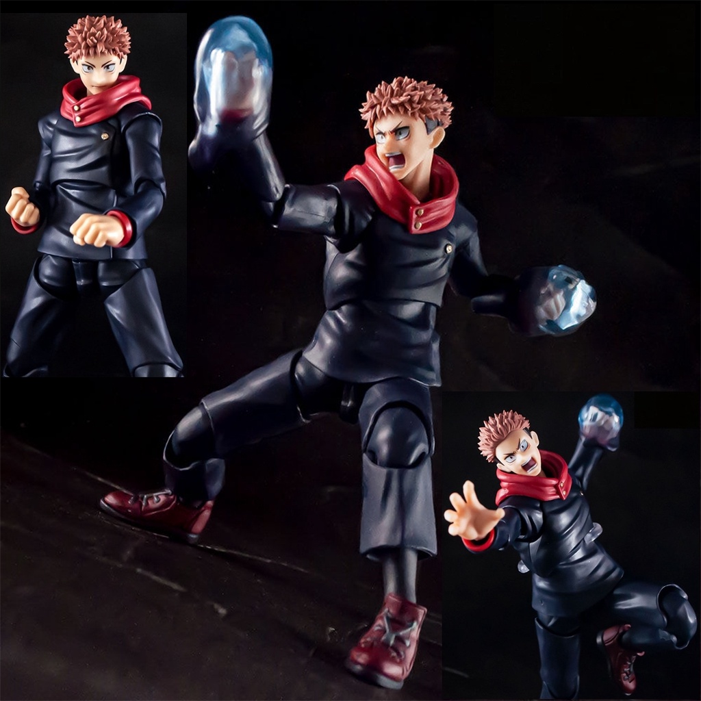 Mô hình đồ chơi chính hãng Bandai SHF Yuji Itadori - Jujutsu Kaisen