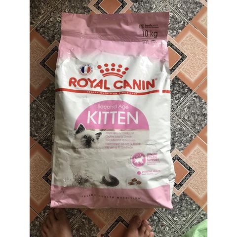 Hạt thức ăn cho mèo Royal Canin Kitten dành cho mèo từ 4 đén 12 tháng tuổi PET TOOLS