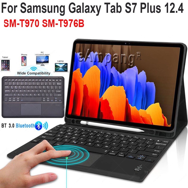 Samsung Galaxy Tab S7 Plus kèm bàn phím | BigBuy360 - bigbuy360.vn