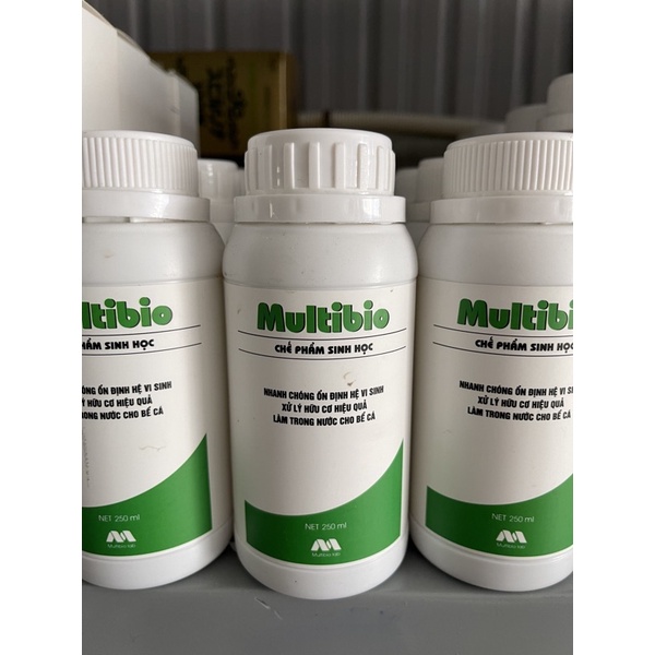 Vi Sinh Cao cấp Multibio 250ml