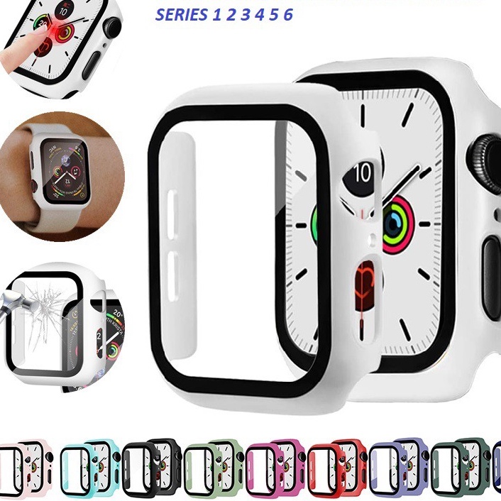 Ốp Bảo Vệ Đồng Hồ Thông Minh 2 In 1 🤖 Ốp Cường Lực Full Màn Ép Pồ Watch 2 Trong 1 Bảo Vệ Màn hình + Body - bb.case99