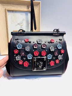 🆘RẺ VÔ ĐỊCH🆘Túi Coach hoa da bò