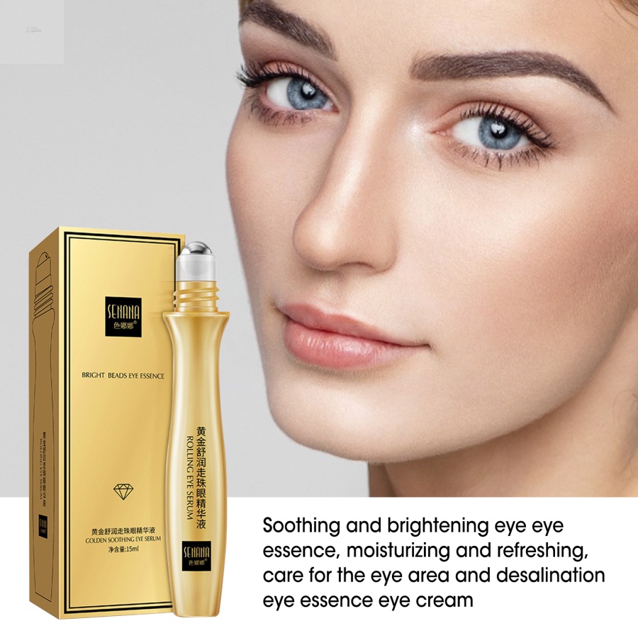 Kem dưỡng da mắt dạng lăn làm trắng loại bỏ quầng thâm chống lão hóa dưỡng ẩm làm săn chắc da