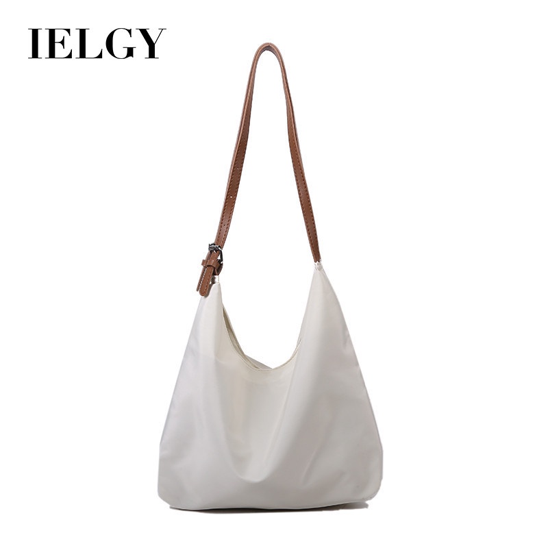 Túi tote đeo vai IELGY vải canvas cỡ lớn thời trang dành cho nữ