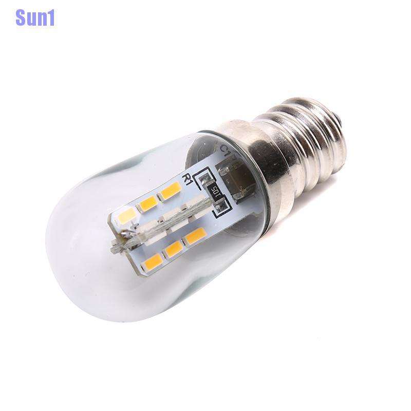 Bóng Đèn LED E12 Bằng Kính Chất Lượng Cao Dùng Cho Tủ Lạnh / May Vá