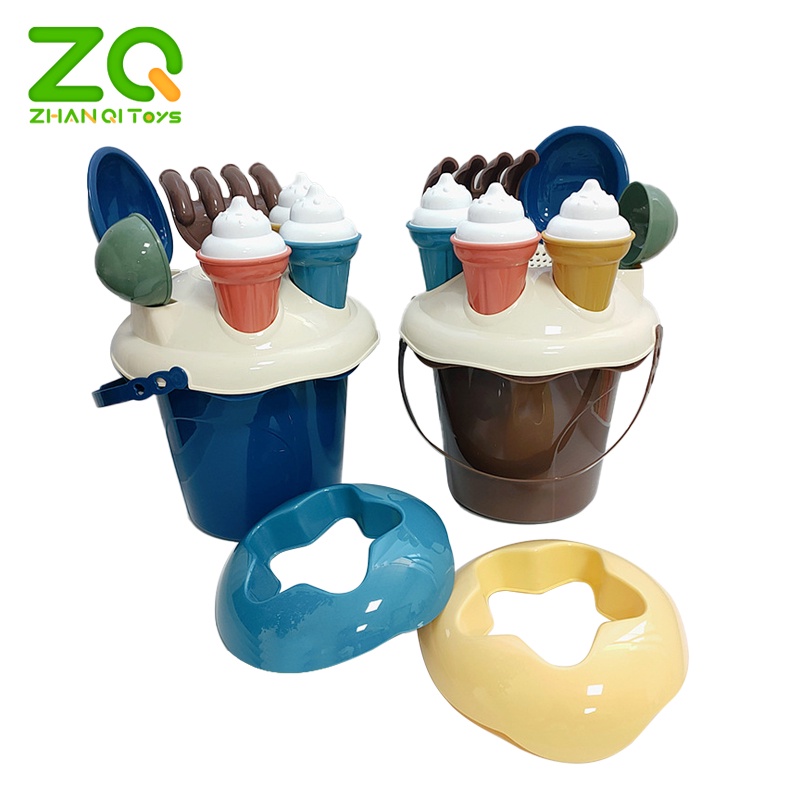 Bộ đồ chơi xúc cát bãi biển Zhan Qi Toys thú vị cho trẻ em