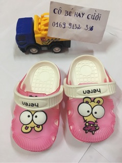 Combo 2đ dép sục cho bé trai và bé gái