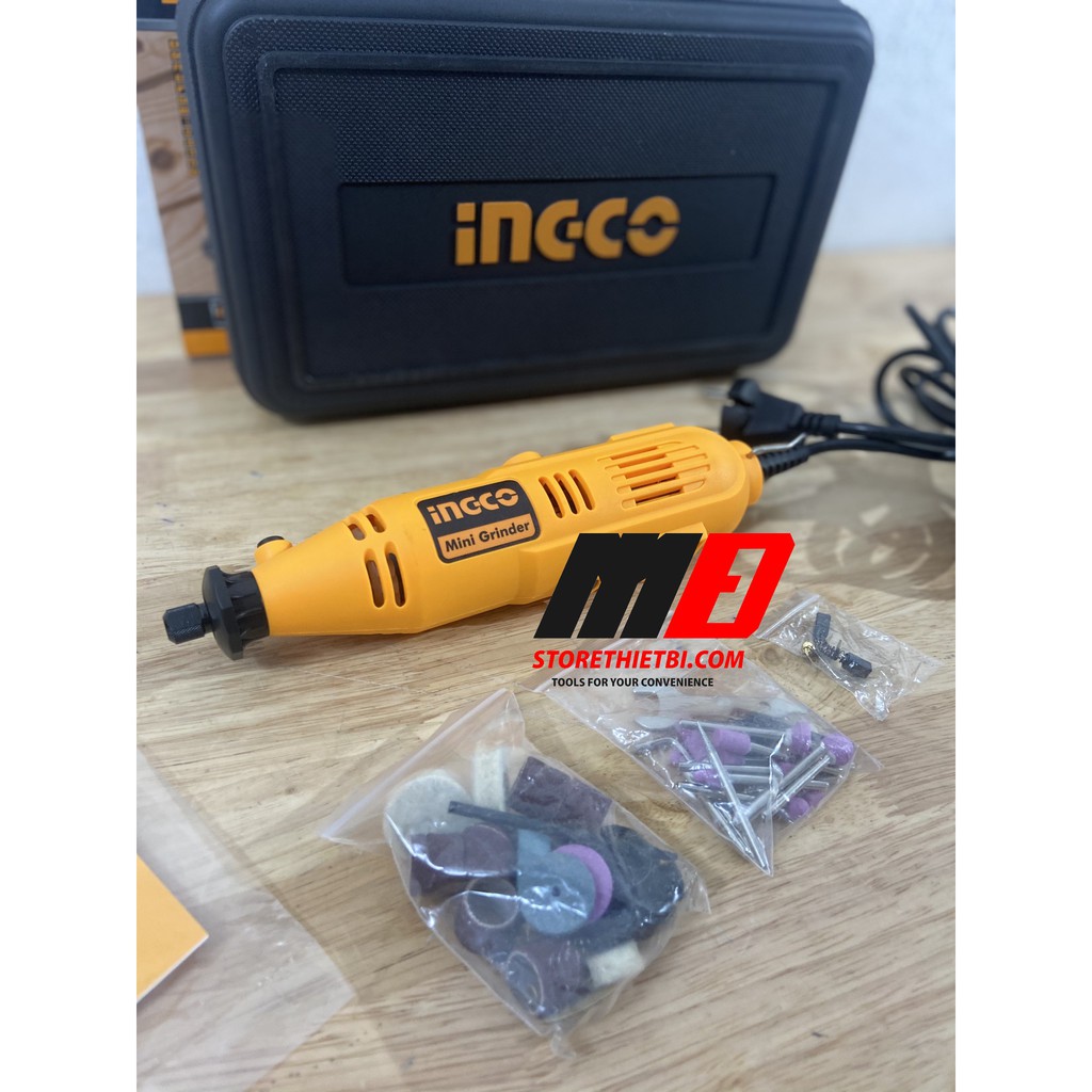 Máy mài khuôn mini 130w Ingco