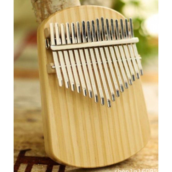 [Gỗ Tràm] Giao ngay 2h Đàn kalimba 17 phím gỗ tràm Long An TA-017