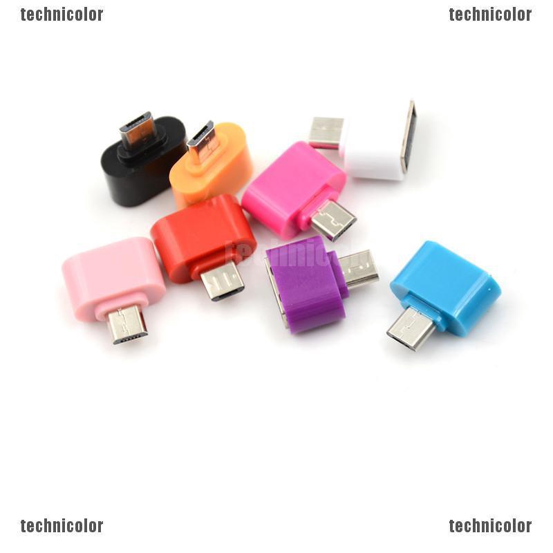 Set 3 đầu chuyển đổi Micro USB sang USB 2.0 OTG cho điện thoại Android , Tablet