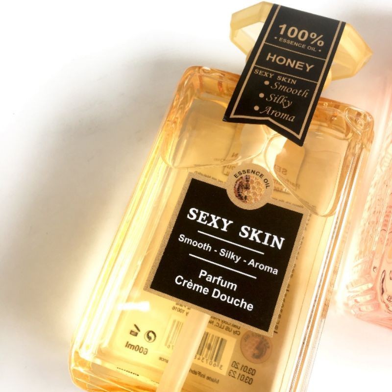 Sữa tắm hương nước hoa Sexy Skin hương thơm quyến rũ Pháp