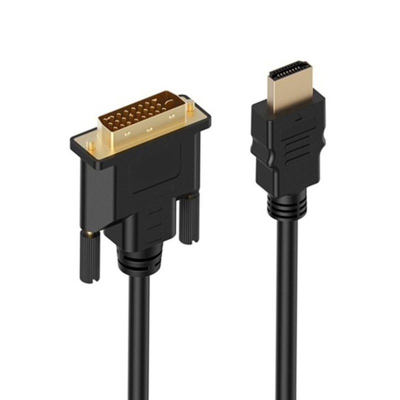 Cáp ChuyểN ĐổI Mạ VàNg DVI 1080P Sang DVI 24 + 1 Cho MáY ChiếU HDTV