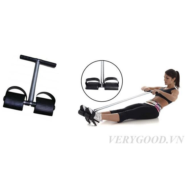 Dụng cụ tập thể dục Tummy Trimmer, dây kéo lò xo tập lưng bụng tại nhà