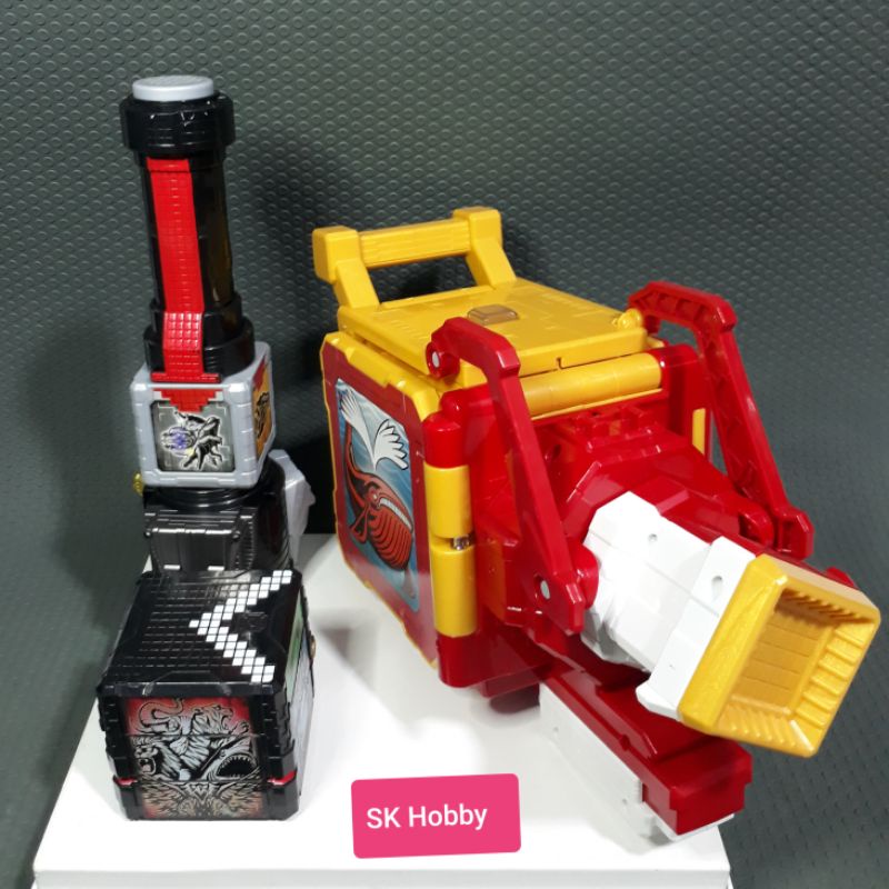 DX Bandai Mô Hình Chiến Đội Thú Vương Zyuohger- DX Zyuohger