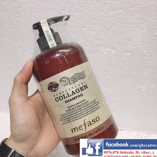 DẦU GỘI MEFASO COLLAGEN CHO TÓC HƯ TỔN