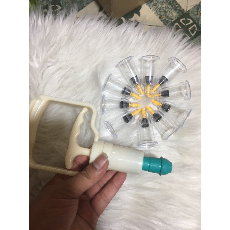 Bộ hút mụn viêm (mụn chứng cá bọc)