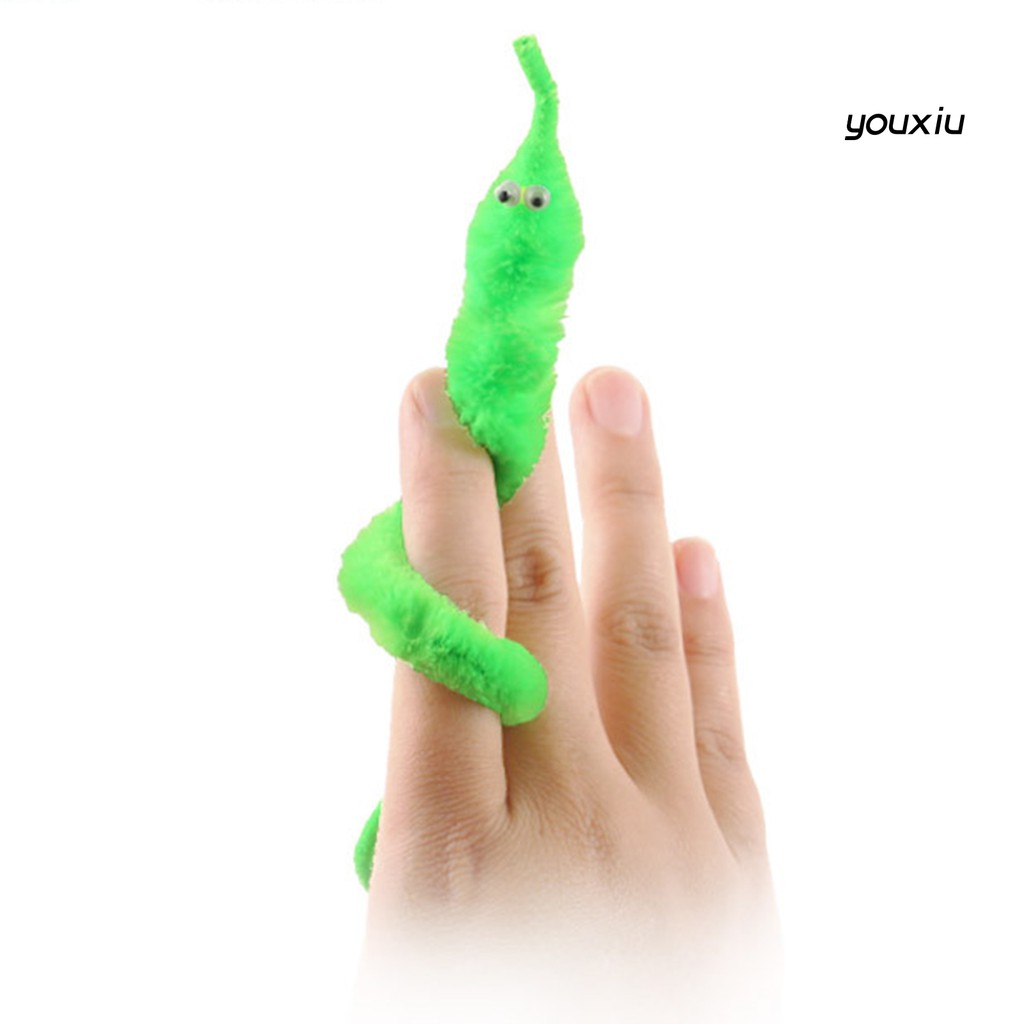 Đồ Chơi Con Sâu Lông Vũ Có Thể Chuyển Động