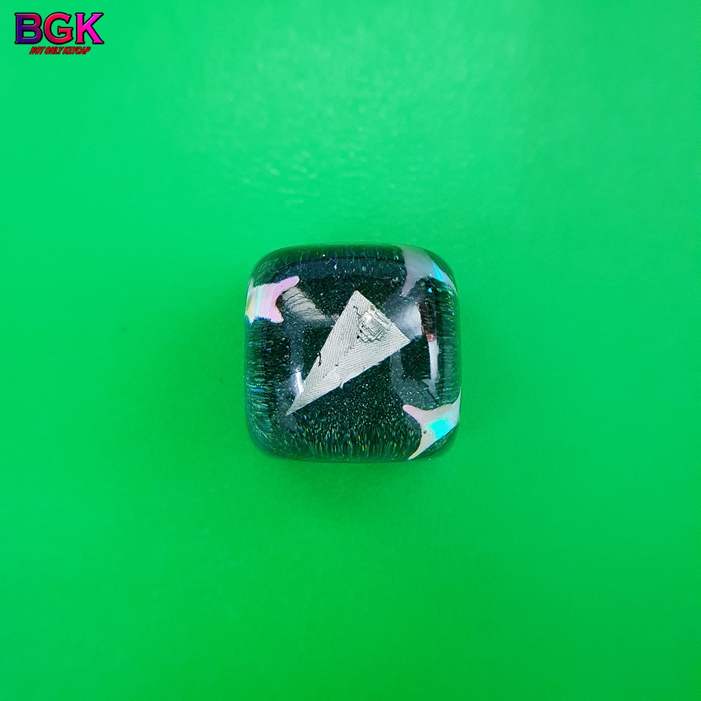 Keycap Lẻ Artisan Tàu Star Destroyer trong Star Wars SA Doom Profile ( Xuyên LED,keycap resin độc lạ )