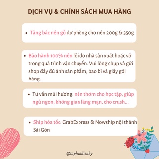Nến thơm mini AGAYA/ Candle Cup (hộp travel size 45g/ bấc gỗ), có tách set (được chọn mùi)