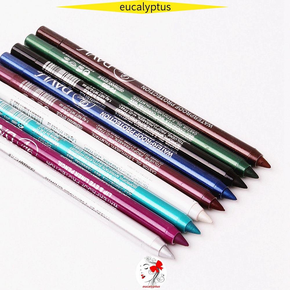 Bộ 2 Bút Kẻ Mắt Chống Thấm Nước Lâu Trôi Nhiều Màu Thời Trang