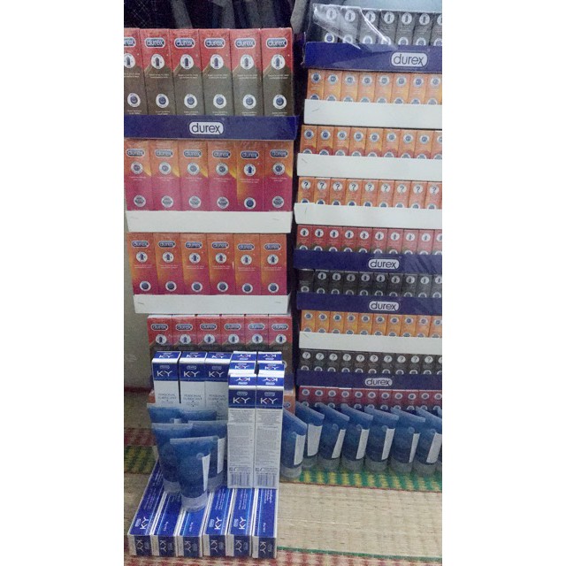 Bao Cao Su KÉO DÀI CUỘC YÊU Durex Performa Hộp 3 Bao