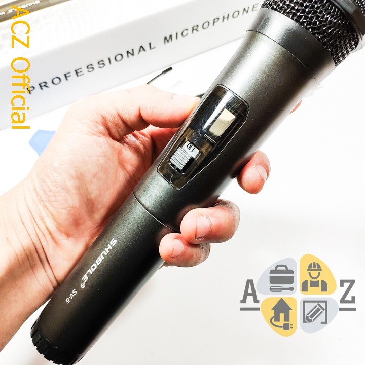 Micro không dây karaoke chuyên dụng SV5