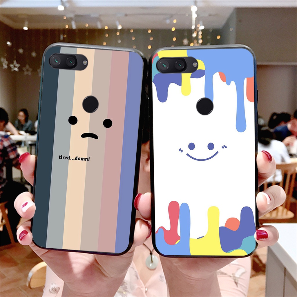 Ốp lưng Xiaomi MI A1 - MI 5X - MI 8 Lite - mẫu thể thao cá tính, smile cực đẹp- GIÁ RẺ