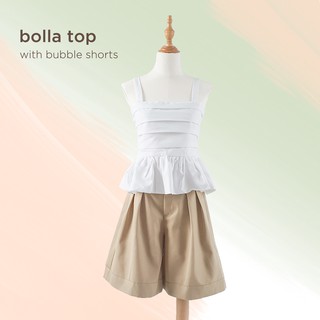 quần shorts dáng xòe - bubble shorts