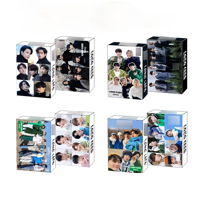 Bộ Thẻ Ảnh Thành Viên Nhóm Nhạc Bts Đẹp Mắt