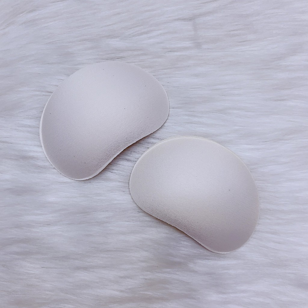 Mút độn ngực hình xoài