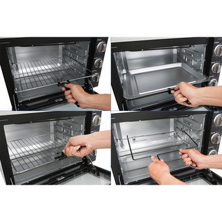 Lò nướng Sharp EO-B46RCSV-BK 46 lít